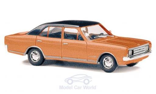 Modellautos Opel Rekord 1/87 Busch C kupfer/schwarz 1966 Opel Rekord 1/87 Busch C kupfer/schwarz 1966 modellautos