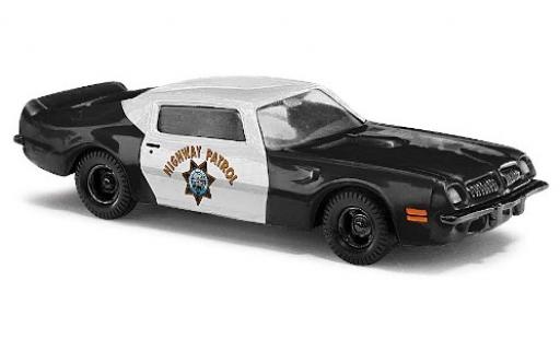Modellautos Pontiac Firebird 1/87 Busch TransAm California Highway Patrol Pontiac Firebird 1/87 Busch TransAm California Highway Patrol modellautos