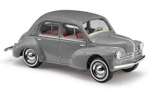 Modellautos Renault 4CV 1/87 Busch grau 1958 avec Weißwandreifen Renault 4CV 1/87 Busch grau 1958 avec Weißwandreifen modellautos