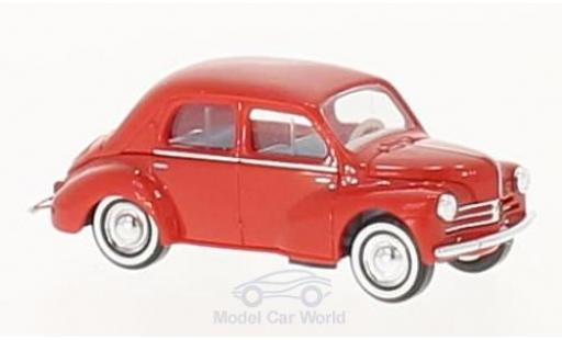 Modellautos Renault 4CV 1/87 Busch rot 1958 Renault 4CV 1/87 Busch rot 1958 modellautos