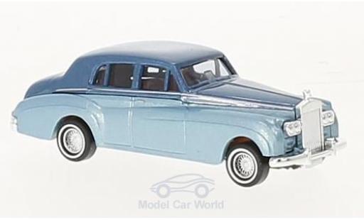 Modellautos Rolls Royce Silver Cloud 1/87 Busch mettalic blau/mettalic blau 1959 Rolls Royce Silver Cloud 1/87 Busch mettalic blau/mettalic blau 1959 modellautos