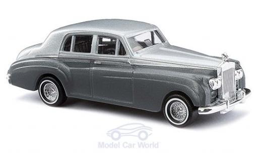Modellautos Rolls Royce Silver Cloud 1/87 Busch silber/mettalic grau 1959 Rolls Royce Silver Cloud 1/87 Busch silber/mettalic grau 1959 modellautos