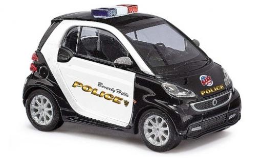 Modellautos Smart ForTwo 1/87 Busch Fortwo Beverly Hills Police 2012 Smart ForTwo 1/87 Busch Fortwo Beverly Hills Police 2012 modellautos