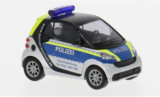 Modellautos Smart ForTwo 1/87 Busch Fortwo Coupe 2012 Polizei Bochum 1:87 Smart ForTwo 1/87 Busch Fortwo Coupe 2012 Polizei Bochum 1:87 modellautos