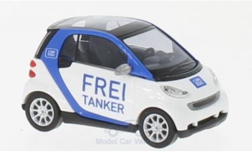 Modellautos Smart ForTwo 1/87 Busch Fortwo Frei Tanker 2007 Car2go Smart ForTwo 1/87 Busch Fortwo Frei Tanker 2007 Car2go modellautos