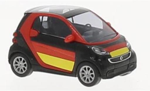 Modellautos Smart ForTwo 1/87 Busch Fortwo Fußball Fan 2012 Smart ForTwo 1/87 Busch Fortwo Fußball Fan 2012 modellautos
