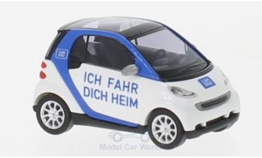 Modellautos Smart ForTwo 1/87 Busch Fortwo Ich fahr dich heim 2007 Car2go Smart ForTwo 1/87 Busch Fortwo Ich fahr dich heim 2007 Car2go modellautos