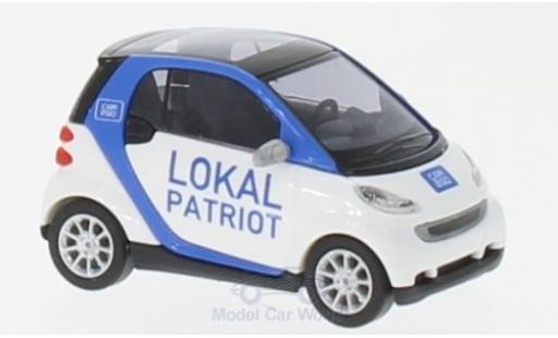 Modellautos Smart ForTwo 1/87 Busch Fortwo Lokal Patriot 2007 Car2go Smart ForTwo 1/87 Busch Fortwo Lokal Patriot 2007 Car2go modellautos