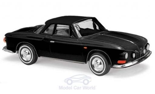 Modellautos Volkswagen Karmann 1/87 Busch Ghia 1600 schwarz 1961 Volkswagen Karmann 1/87 Busch Ghia 1600 schwarz 1961 modellautos