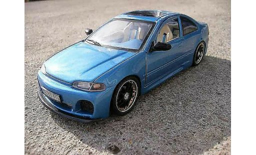 Honda Civic Si 1/18 Ertl ej esi techart modellautos