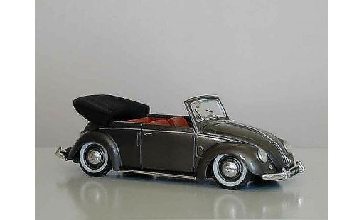 Volkswagen Kafer Base 1/18 Maisto Coccinelle Cabriolet 51 grau metallisee modellautos