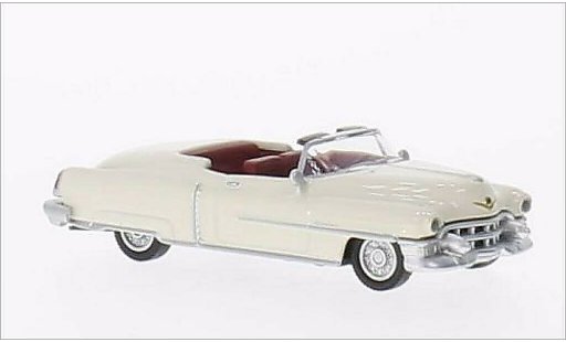 Cadillac Eldorado Convertible 1/87 Schuco Cabrio beige 1953 modellautos