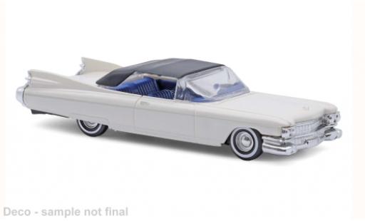 Cadillac Eldorado 1/87 Busch grau/blau 1959 1:87 modellautos