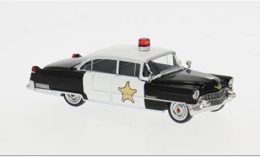Modellautos Cadillac Fleetwood police 1955 Sheriff 1/87 Brekina
