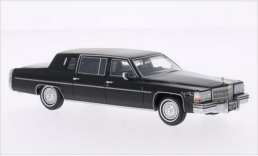 Cadillac Fleetwood Limousine 1/43 Neo Formal schwarz/matt-schwarz 1980 modellautos