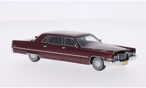 Modellautos Cadillac Fleetwood 1/43 Matrix Seri rot 1:43 Cadillac Fleetwood 1/43 Matrix Seri rot 1:43 modellautos