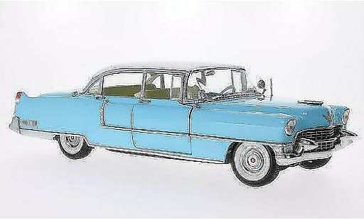 Cadillac Fleetwood Sixty Special 1/18 Greenlight Series 60 blau/weiss 1955 modellautos