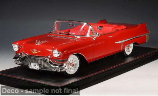 Cadillac Series 62 1/18 Stamp Models Cabriolet rot 1957 1:18 modellautos
