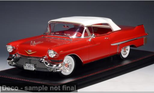 Cadillac Series 62 1/18 Stamp Models Cabriolet rot/weiss 1957 1:18 modellautos