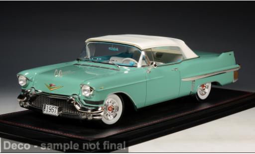 Cadillac Series 62 1/18 Stamp Models Cabriolet t&uuml;rkis/weiss 1957 1:18 modellautos