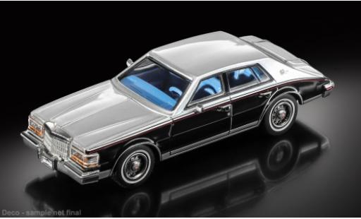 Cadillac Seville 1/64 Sun Star schwarz/grau 1980 1:64 modellautos