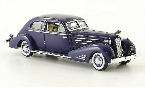 Cadillac V16 Coupe 1/87 Ricko Aerodynamic blau 1934 modellautos