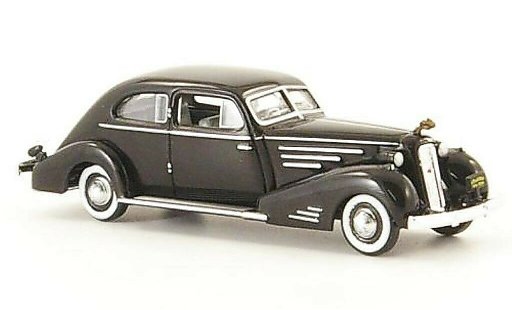 Cadillac V16 Coupe 1/87 Ricko Aerodynamic schwarz 1934 modellautos