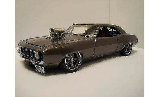 Chevrolet Camaro Z28 1/18 GMP pro street 1969 modellautos