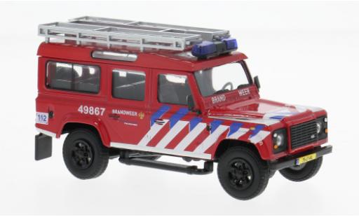 Modellautos Land Rover Defender 1/43 Cararama Brandweer (NL) 1:43 Land Rover Defender 1/43 Cararama Brandweer (NL) 1:43 modellautos