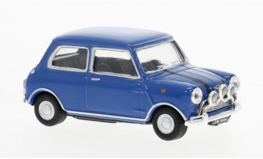 Mini Cooper 1/43 Cararama blau/schwarz 1:43 modellautos