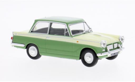 Triumph Herald 1/43 Cararama gr&uuml;n/beige 1:43 modellautos
