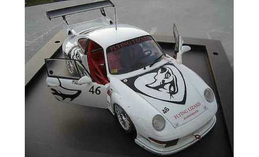 Porsche 911 GT2 1/18 Ut Models evo flying lizard modellautos
