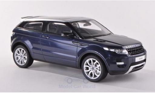 Modellautos Land Rover Range Rover 1/18 Century Dragon Evoque mettalic blau RHD 2011 ohne Vitrine Land Rover Range Rover 1/18 Century Dragon Evoque mettalic blau RHD 2011 ohne Vitrine modellautos