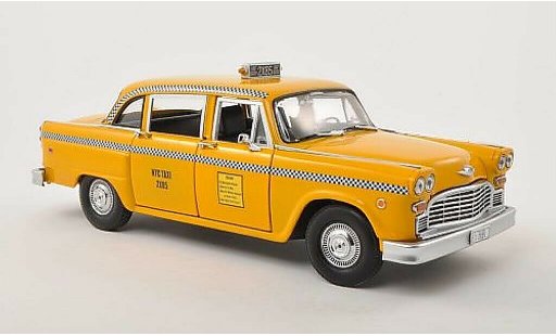 Checker Taxi taxi 1/18 Greenlight Cab NYC Friends 1977 modellautos