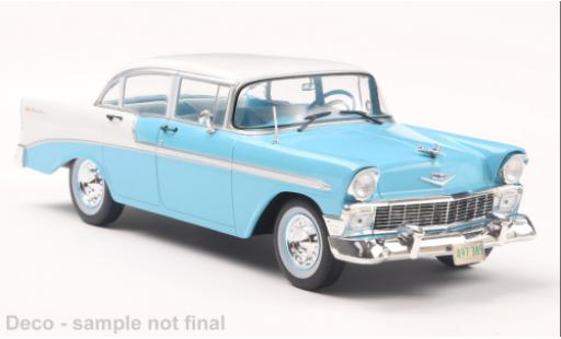 Modellautos Chevrolet Bel Air 1/24 WhiteBox 4-Door blau 1:24 Chevrolet Bel Air 1/24 WhiteBox 4-Door blau 1:24 modellautos