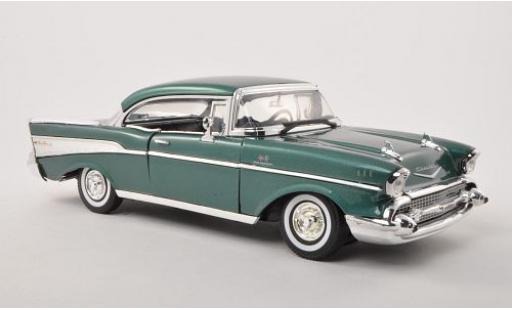 Chevrolet Bel Air 1/18 Motormax grün 1:18 modellautos