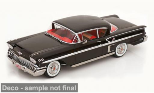 Modellautos Chevrolet Bel Air Impala schwarz/rot 1958 1/18 KK Scale