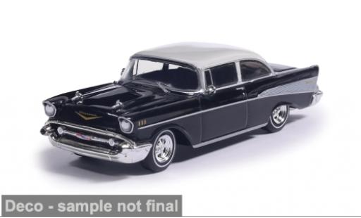 Modellautos Chevrolet Bel Air schwarz/weiss 1957 1/64 IXO America