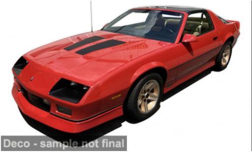 Chevrolet Camaro 1/18 Sun Star IROC rot 1:18 modellautos