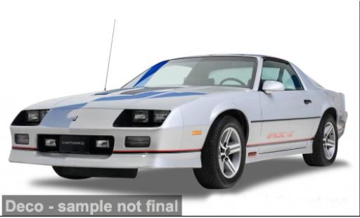 Chevrolet Camaro 1/18 Sun Star IROC silber 1:18 modellautos