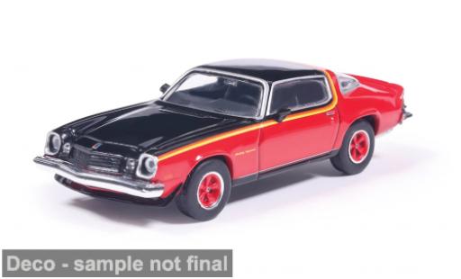 Modellautos Chevrolet Camaro Rally Sport rot/schwarz 1975 1/64 IXO America
