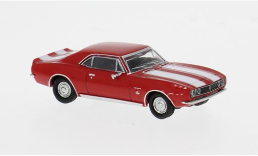 Chevrolet Camaro 1/87 Minichamps rot 1967 1:87 modellautos