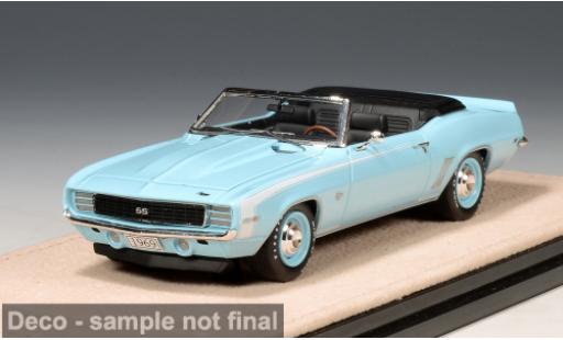 Chevrolet Camaro 1/43 Stamp Models RS/SS blau 1969 1:43 modellautos