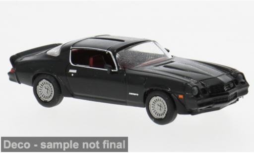 Chevrolet Camaro 1/87 Brekina schwarz 1980 1:87 modellautos