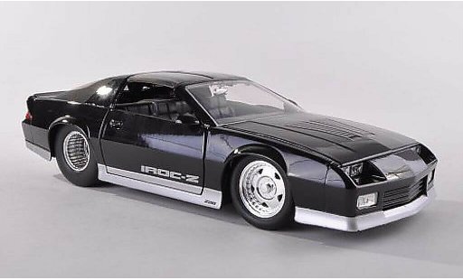 Chevrolet Camaro Z28 1/24 Jada Toys schwarz 1985 modellautos