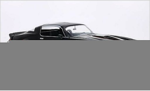 Chevrolet Camaro Z28 1/18 Greenlight schwarz/orange 1978 modellautos