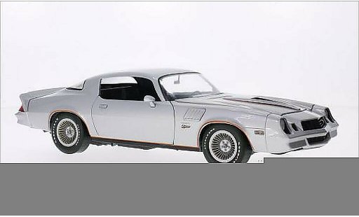 Chevrolet Camaro Z28 1/18 Greenlight grau/orange 1978 modellautos