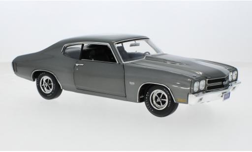 Modellautos Chevrolet Chevelle 1/18 ACME LS6 gra 1:18 Chevrolet Chevelle 1/18 ACME LS6 gra 1:18 modellautos