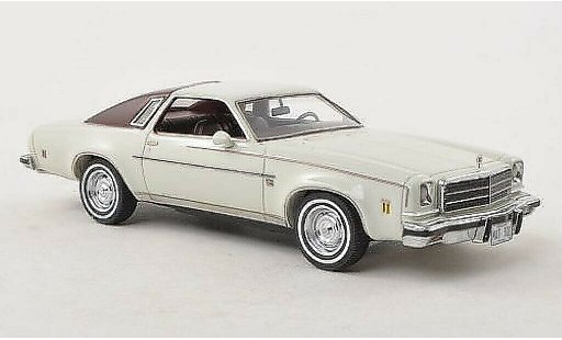 Chevrolet Chevelle Coupe 1/43 Matrix Malibu Hardtop weiss/rot modellautos
