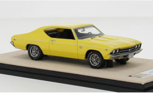 Chevrolet Chevelle 1/43 Stamp Models SS 39 gelb 1:43 modellautos